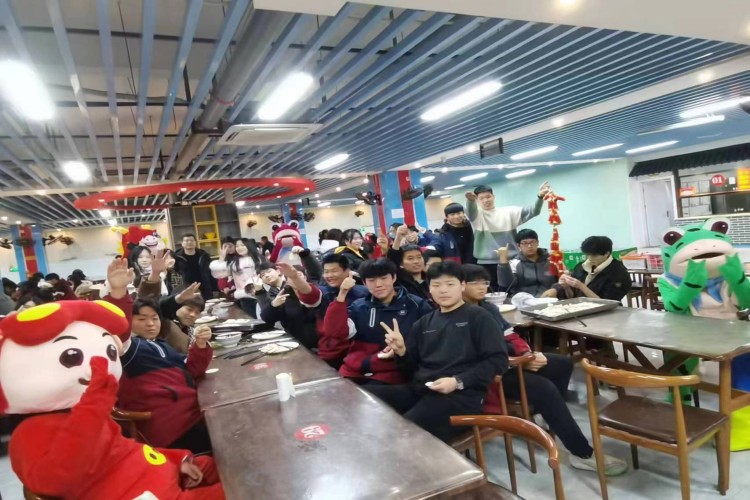 河南强势教育校区环境